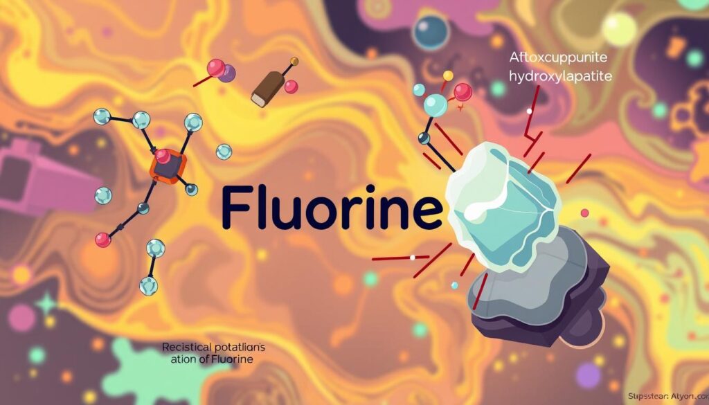 chemické vlastnosti fluóru