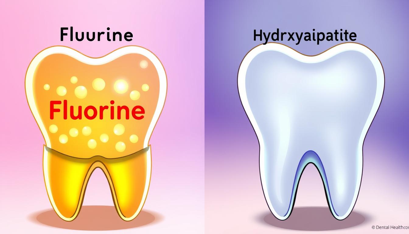 fluór vs hydroxyapatit