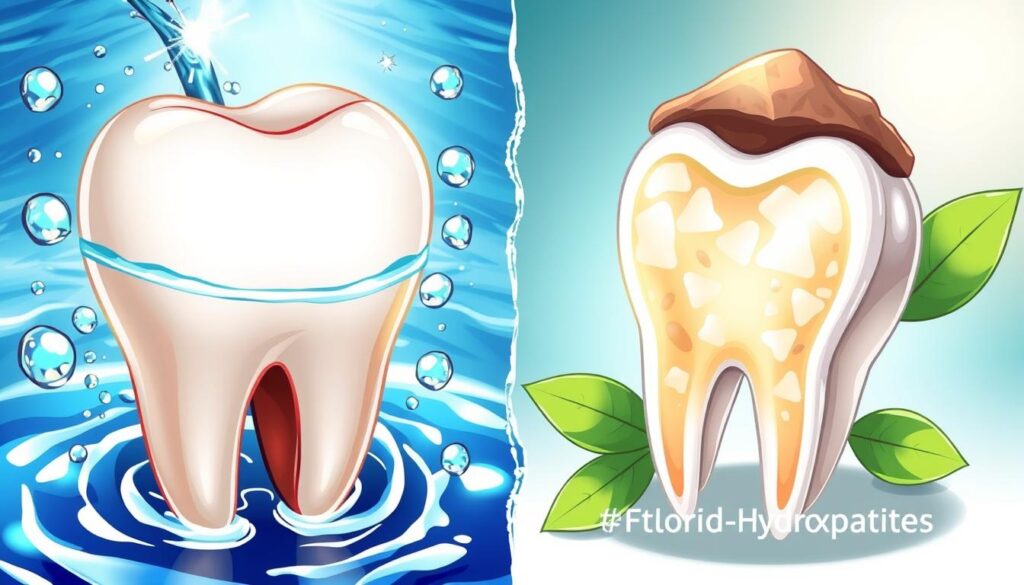 význam fluóru a hydroxyapatitu pre zdravie zubov